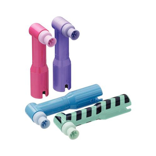 Denticator 502850 Denticolors Disposable Prophy Angles Webbed Cup Soft 500/Pk Denticator 502850 Denticolors Disposable Prophy Angles Webbed Cup Soft 500/Pk